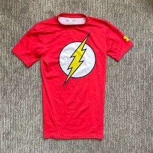 Under armour flash compression shirt hot sale